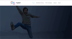 Desktop Screenshot of cmsmasters.net