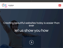 Tablet Screenshot of cmsmasters.net